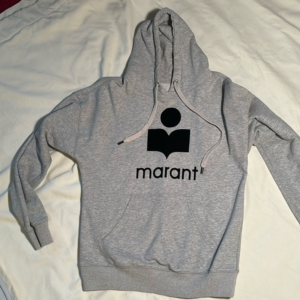 Isabel Marant Homme Logo Pullover Hoodie